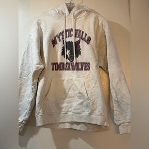 Mystic Falls Vampire Diaries Hoodie Adult Sz Smal